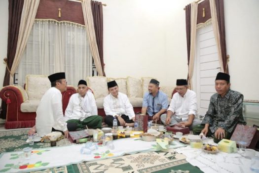 Ridho Buka Puasa Bersama Tokoh Masyarakat Lampung