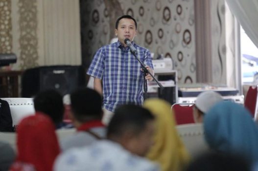 Halal Bihalal IKA Al-Kautsar, Ridho Ficardo Paparkan Prestasi Membanggun Lampung