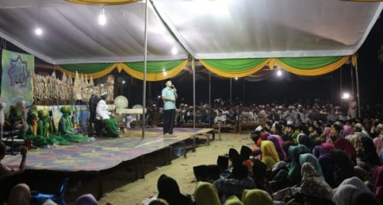 Safari Ramadhan, Ridho Ficardo Mohon Doa Restu Lanjutkan Pembangunan