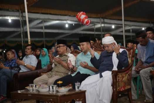Ridho Ficardo Peringati Nuzulul Quran Bersama Masyarakat Lampung Timur
