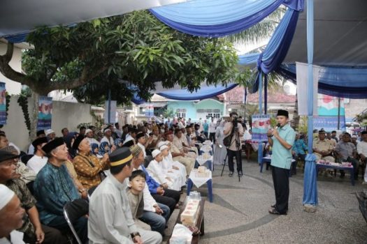 Pilgub Lampung, Ridho Yakin Menang di Natar