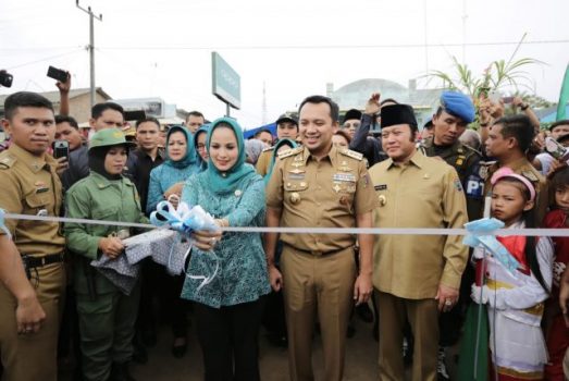 Gubernur Ridho Hadiri Pencanangan BGBRM di Lampung Selatan