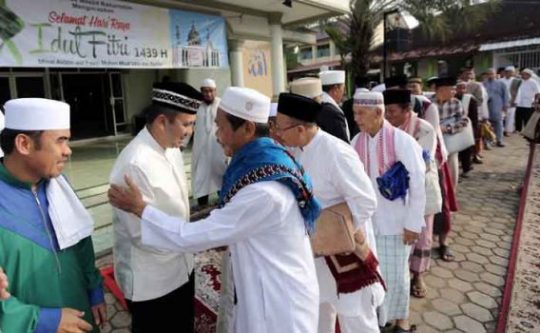 Idul Fitri, Ridho Ajak Masyarakat Lampung Perkuat Persatuan