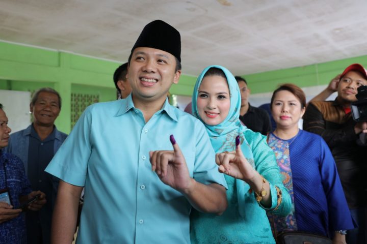Pilgub Lampung 2018: Ridho-Bachtiar Menang di Lampung Barat