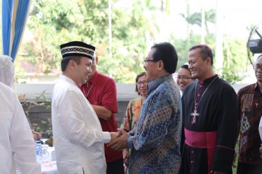 Ridho Ficardo Gelar “Open House” Idul Fitri 1439 H