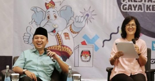 Talkshow Pilgub Lampung: Ridho Ficardo Terlatih Memimpin Sejak Remaja