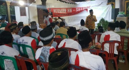 Cawagub Sutono Siap Sejahterakan Petani Lampung Timur