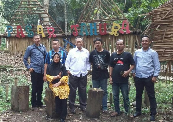 Cawagub Sutono Isi Lebaran dengan Wisata Keluarga