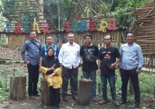 Cawagub Sutono Isi Lebaran dengan Wisata Keluarga