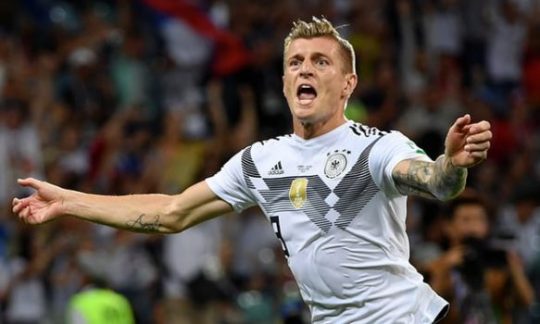 Jadi Penyelamat Jerman, Toni Kroos Panen Pujian