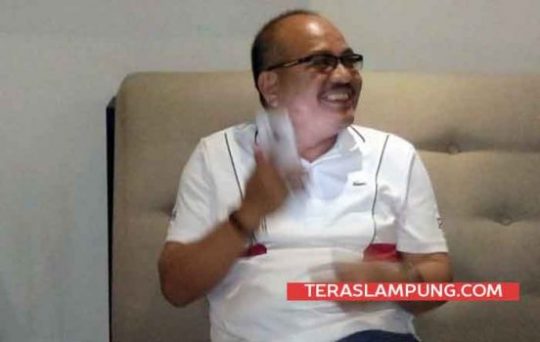Watoni: Banyak Money Politic Pilgub Lampung, Bawaslu Hanya Diam