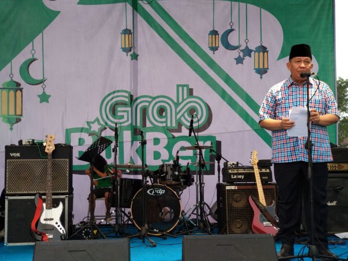 Plt Walikota Bandarlampung Berterima Kasih kepada Grab
