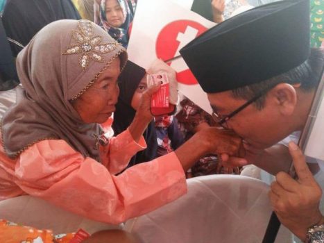 Sambut Kemenangan Berkah, Rumah Cawagub Jajuli Khataman 30 Juz