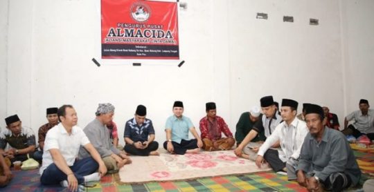 Aliansi Masyarakat Cinta Damai Dukung Ridho – Bachtiar Lanjutkan Pembangunan