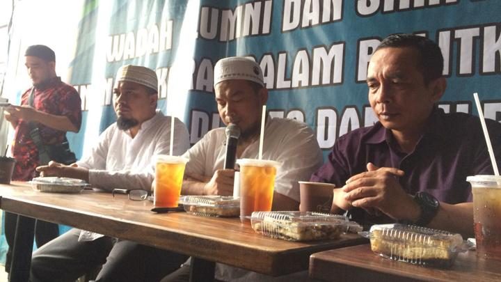 Alumni 212 Tidak Paksakan Nama Koalisi Keumatan ke Partai