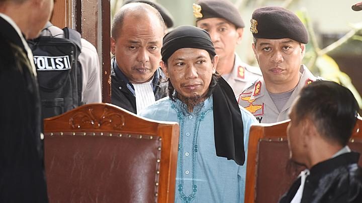 Aman Abdurrahman Divonis Hukuman Mati