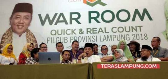 Menang Pilgub Lampung Versi Cyrus, Arinal: Ini Kado Terindah Ultah Saya