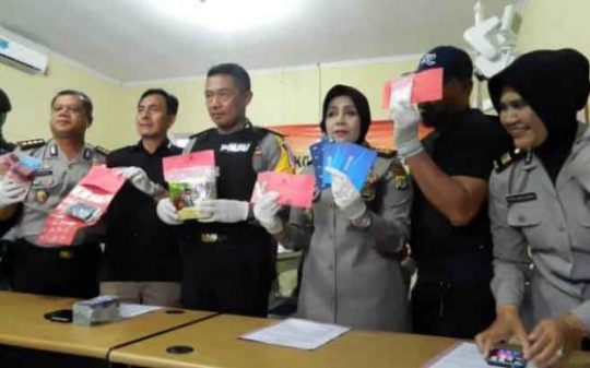 Polresta Bandarlampung Tembak Mati Pengedar Sabu-Sabu