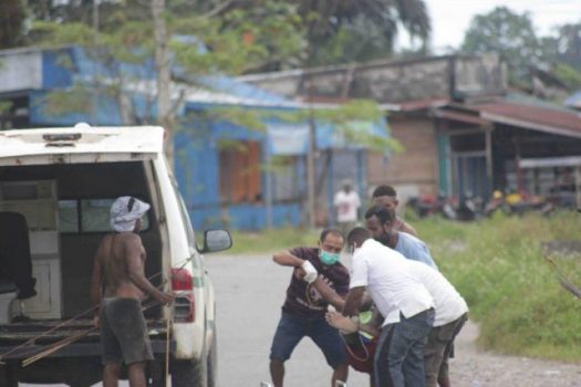 Asmara Berdarah, Warga Dua Kecamatan Bentrok, 6 Orang Tewas