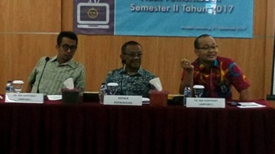 BPK: Empat Kabupaten-Kota di Lampung Terima WTP 8 Kali Berturut-turut