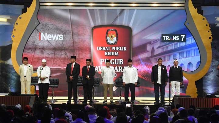 Survei Indikator, Ridwan Kamil-Uu Masih Unggul di Pilgub Jabar