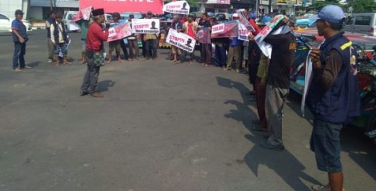 Banyak Lakukan Pelanggaran, JRMK Tuntut Batalkan Arinal-Nunik di Pilgub Lampung