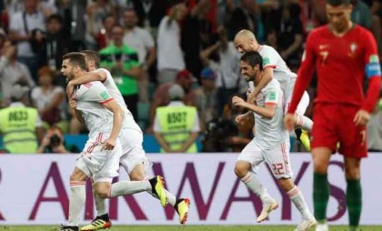 Berbagi Skor 3-3, Ini Review Pertandingan Spanyol – Portugal