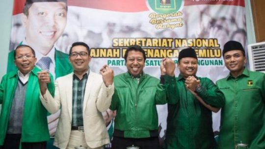 Romahurmuziy : Kemenangan di Pulau Jawa Dongkrak Suara di Pemilu 2019