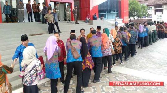 Hari Pertama Kerja, Yusuf Kohar Halal Bihalal dengan Pegawai Pemkot