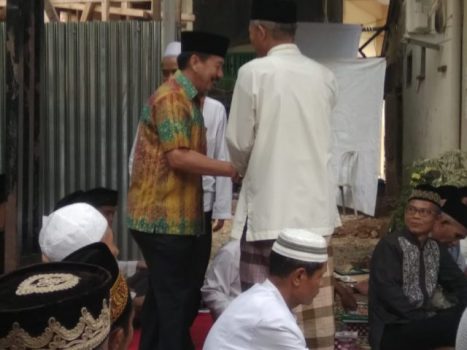 Herman HN Hadiri Haul 40 Hari Wafatnya Tokoh NU K.H. Sobari