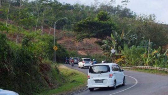 Pemudik Harus Berhati-hati Lalui Jalur Majenang-Banjar