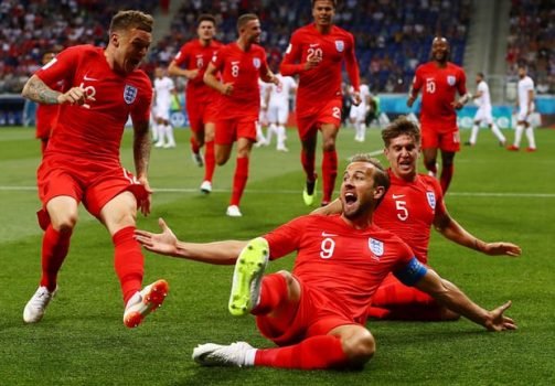Piala Dunia 2018: Inggris Akhirnya Bungkam Tunisia 2-1