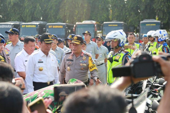 Arus Mudik Idul Fitri 2018, Inilah Empat Potensi Kerawanan di Lampung