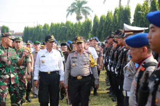 Amankan Arus Mudik-Arus Balik Idul Fitri, Polda Lampung Terjunkan 4.792 Polisi