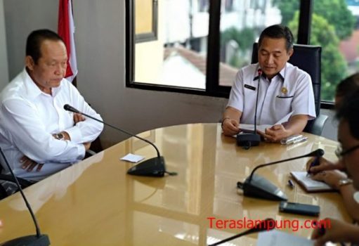 Pemkab Mojokerto Belajar Tingkatkan PAD dari Pemkot Bandarlampung