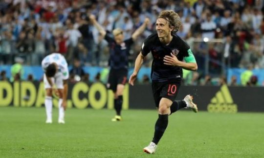 Piala Dunia 2018: Kalah Telak 0-3 dari Kroasia, Argentina Menangis