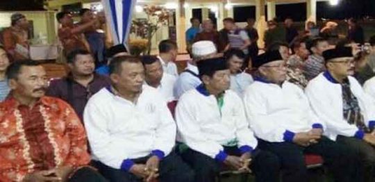 Mantan Perangkat Desa di Tubaba Sapakat Menangkan Ridho-Bachtiar