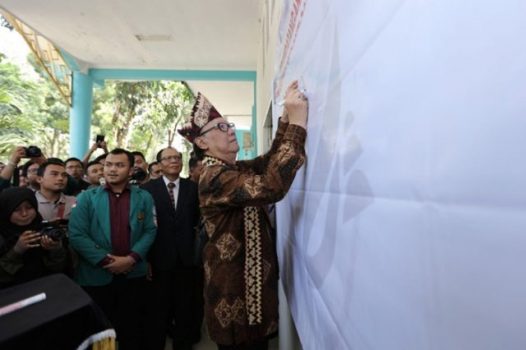 Mendagri Ajak Mahasiswa Unila Antisipasi Radikalisme
