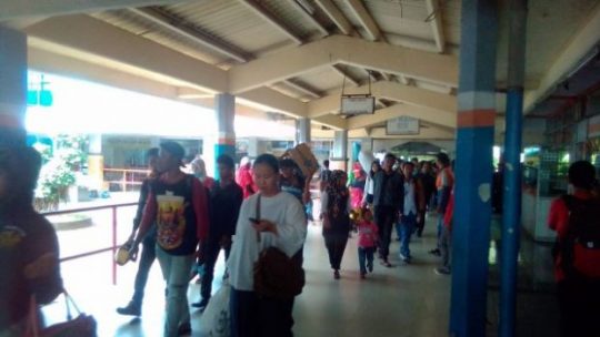 H-5 Lebaran, 104.136 Pemudik Sumatera Menyeberang ke Pulau Jawa