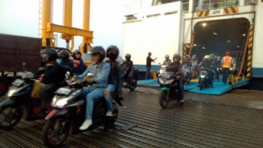 Besok Ada Penyeberangan Gratis untuk Pemudik Sepeda Motor, Ini Jadwal dan Syaratnya