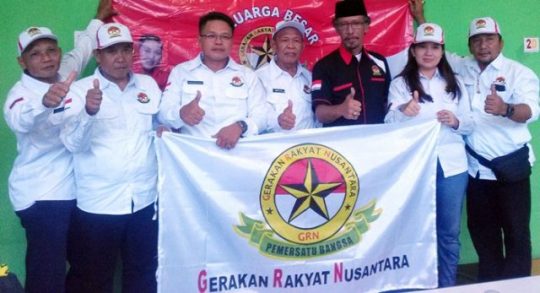 Pengurus GRN Lampung Resmi Dikukuhkan, Ini kata Ketum DPP GRN