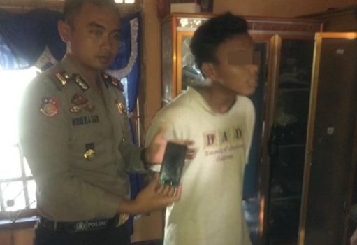 Tusuk Pacar Hingga Nyaris Tewas, Remaja Warga Lampura Diringkus Polisi