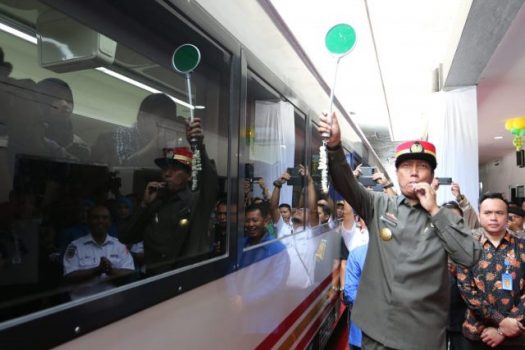 Layani Rute Tanjungkarang-Baturaja, Kereta Api Kuala Stabas Resmi Dioperasikan