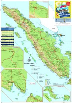 Inilah Peta Jalur Mudik Idul Fitri 2018 di Pulau Sumatera, Kalimantan, dan Sulawesi