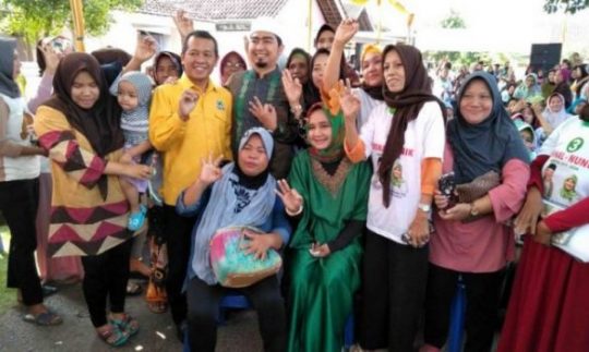 Riana Sari Mohon Doa agar Arinal – Nunik Bisa Wujudkan yang Belum Terlaksana