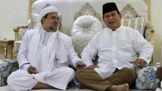 Habib Rizieq Mengaku Terima SP3 dari Polisi