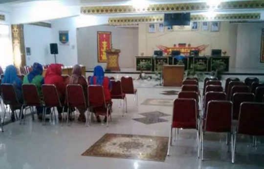 Pagi Ini Sri Widodo Lakukan Rolling Pejabat Eselon III-IV Pemkab Lampura