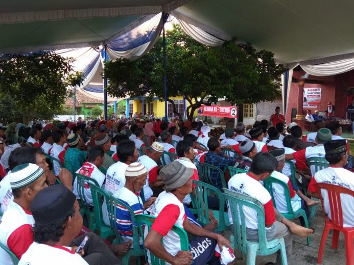 Warga Blambangan Pagar Sepakat Dukung Herman HN Jadi Gubernur Lampung