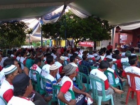 Warga Blambangan Pagar Sepakat Dukung Herman HN Jadi Gubernur Lampung