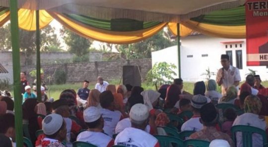 Sahabat Herman HN Konsolidasikan Masyarakat Lampung Tengah